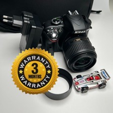 Nikon D3300 24MP Digital Camera w/AF-S DX 18-55mm VR II & Rucsac |Shutter C 4 %