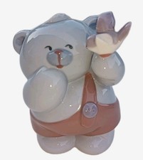 Nao By Lladro - Fly away - Bear with a bird Figure