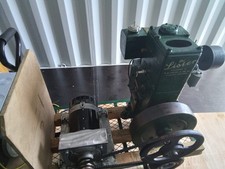 fully restored lister d with