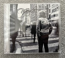 Bon Jovi Signed Forever CD -