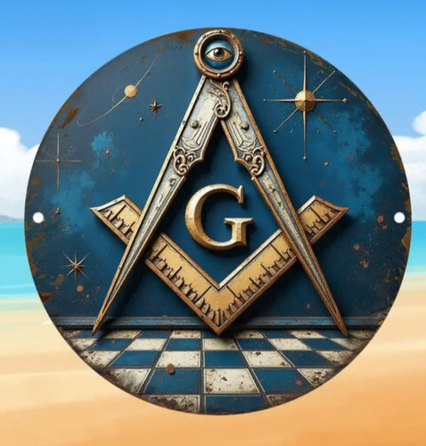 Unusual large freemason - large,