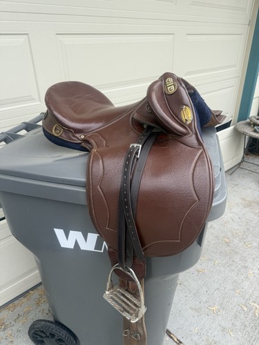 Australian stock saddle - australian,