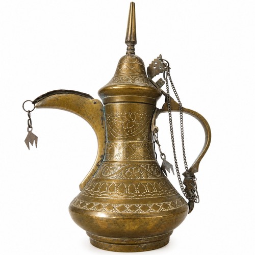 Antique arabic dallah - antique,