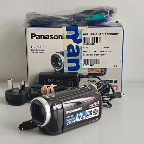 Panasonic v100 camcorder - panasonic, hc-v100