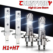 Fits MG ZR 2001-2005 H1+H7