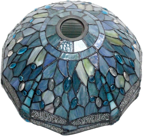 Sea blue dragonfly tiffany - blue,