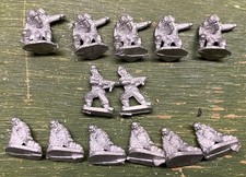 13 15mm WW2 German Metal