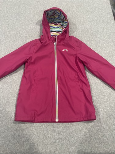Wippette pink hooded raincoat - pink,