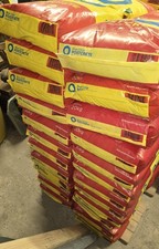 Blue circle postcrete ready - blue,