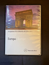 Navigation DVD COMAND APS 2014/2015 Europe Genuine Mercedes SLS AMG A2048270965