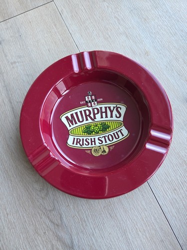 Murphys melamine ashtray - murphys,
