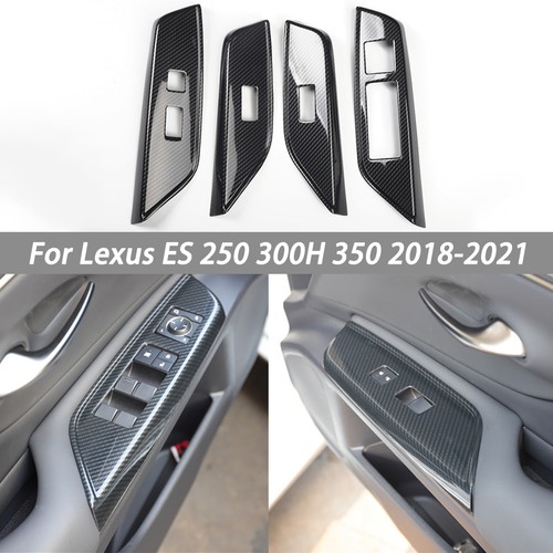 Carbon fiber window - carbon, lift