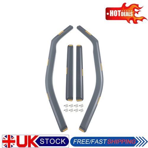 4pcs wind deflectors for land - deflectors,
