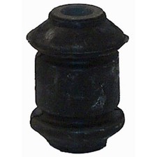 Rubber mount for wishbone