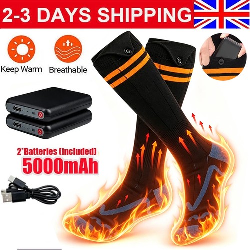 5000mah electric heated - 2x,