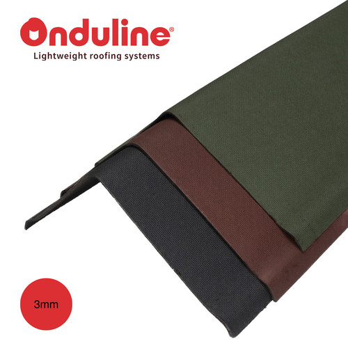 Onduline bitumen roofing edges - bitumen,