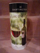 NEW BOXED Giant 'Just the one' wine glass takes full bottle of wine!! Dartington