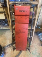 Clarke under car creeper , with adjustable head rest