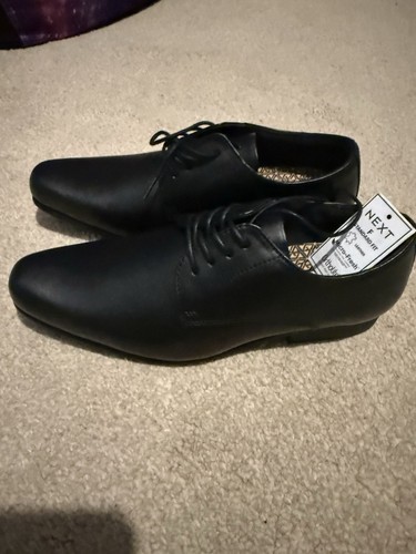 Next black leather smart - leather,