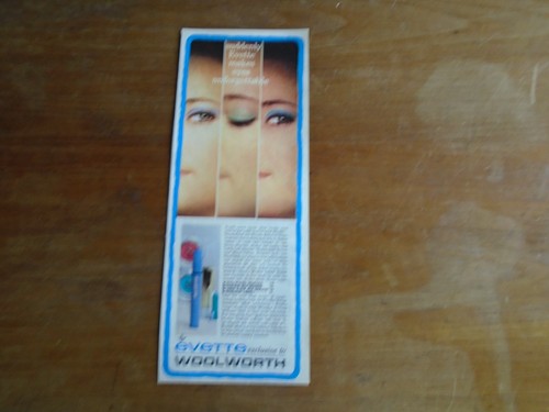 Vintage advert evette - ,