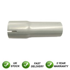 Straight Exhaust Pipe Reducer For 64mm O/D - 60mm O/D - Length = 175mm