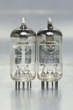 2x Mullard ECC83 Valves Tubes Eq 12AX7 CV492 B339 CV4004 M8137