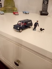 Vintage Corgi Mini Police Van