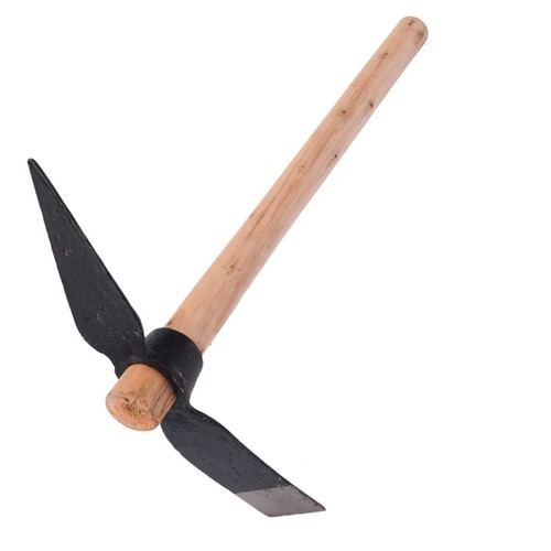 Pick mattock hoe - pick, hoe,