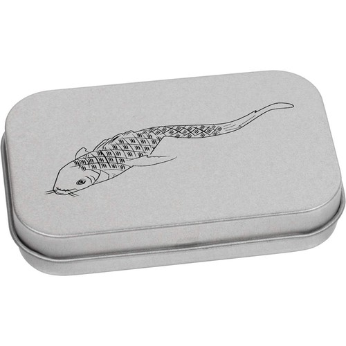 Carp fish metal hinged - fish', tin
