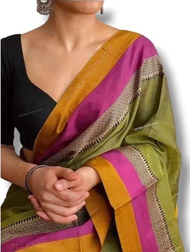 Pure handloom cotton sarees - pure,