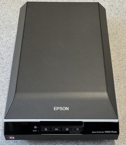 Epson perfection v600 photo - epson,