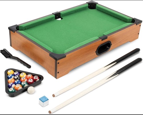 Mini pool table 20 - table, 20-inch