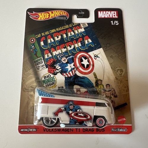 Hot wheels premium - premium, marvel