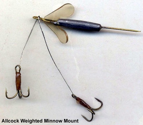 Allcock natural dead bait - 2",