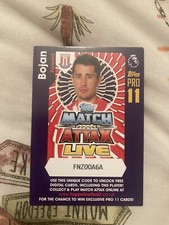 match attax 16/17 Pro 11 Live