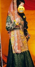 Mehndi Bridal Lehnga Dress