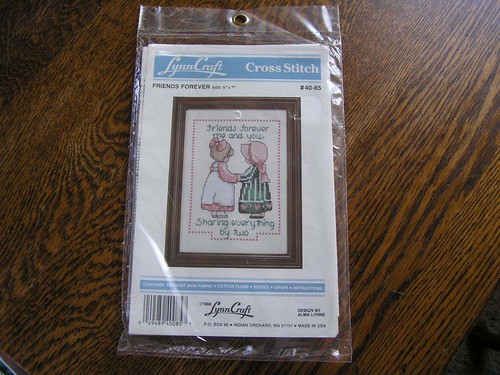 Lynn craft cross stitch - craft,