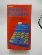 Schaper Game Toy Finders Keepers W/Box 1977 Complete