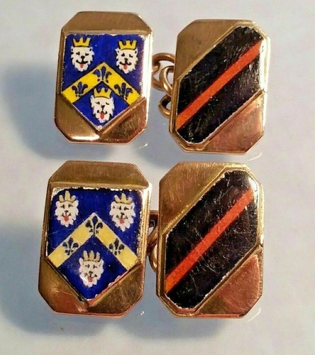 1936 enamel rose gold - on,