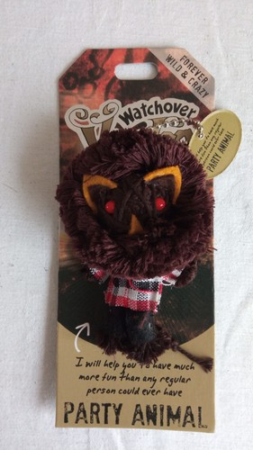 Watchover voodoo doll - doll, keyring