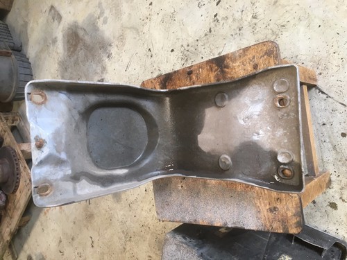 Iveco cargo step wing - wing, brackets