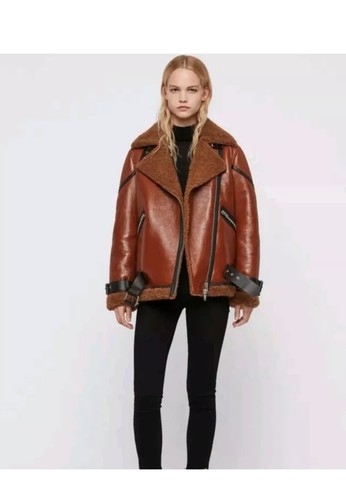 All saints hawley shearling - all,