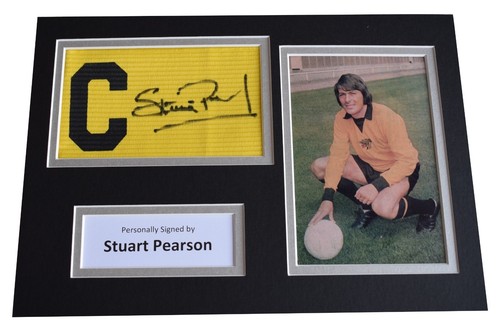 Stuart pearson signed captains - stuart,