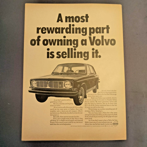 1969 volvo 140 142 144 - 145,
