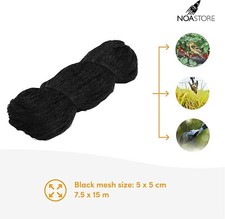 Nylon Mesh Anti Bird Netting