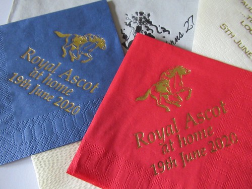 Cocktail napkins personalised - cocktail,