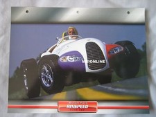 Rinspeed Mono Ego Dream Cars Card