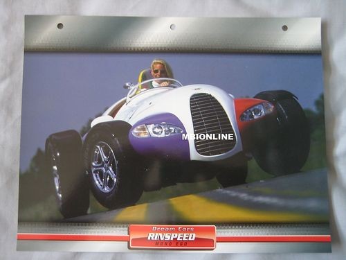 Rinspeed mono ego dream - ego, cars