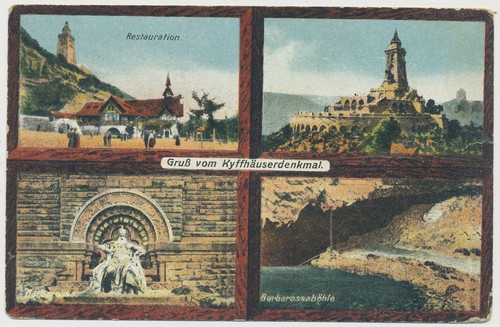 Postcard greetings from the