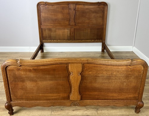 Bed vintage french louis xvi - bed,